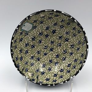 Nakkas Cini Turkish Ceramic Hand Painted Serving Bowl